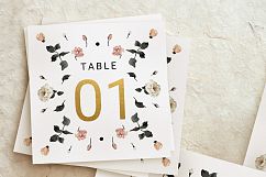 Rose Gold Wedding Invitation Suite Product Image 8