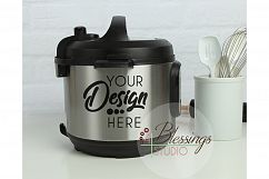 Instant Pot Mockup Photo Instapot Decal Mock up Template Product Image 2