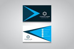 Business Card Template. creative business card Product Image 1