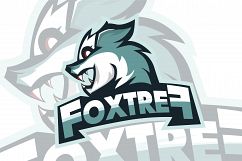 5 Head Animals Mascot Logo Design Vector Illustration Product Image 4