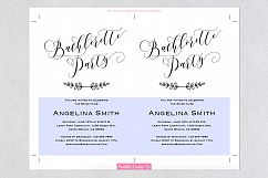 Bachelorette Party Invite, PCC_10 Product Image 3