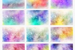 Only Watercolor Backgrounds Bundle Product Image 13