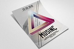 Music Party Flyer Product Image 2
