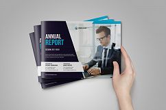 Annual Report Brochure Design v4 Product Image 15