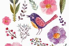 Big Watercolor Forest Collection Product Image 3
