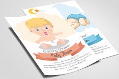 Baby Shower Flyer Product Image 2