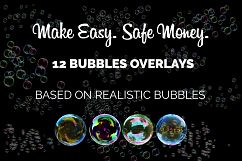 12 Soap Bubbles Photo Overlays Product Image 4