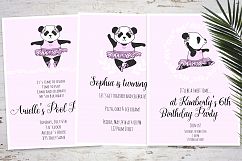 Panda Ballerina Set Product Image 6