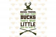 Ducks Trucks and Eight Point Bucks svg Product Image 2