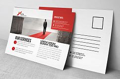 Business Solutions Consultant Postcard Product Image 3