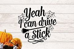 Yeah I can drive a stick SVG Product Image 1