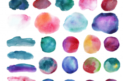 Complet Watercolor Textures Kit Product Image 7