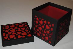 Box 3 with separate Cover, two sizes 2.5 and 3.15 inches. Product Image 3