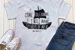 Fishers of men Printable Product Image 1