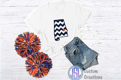 Auburn | Alabama |States Set of 6 Bundle | SVG DXF EPS PNG Product Image 2