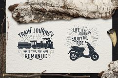 Adventure Vintage Badges (part 1) Product Image 5