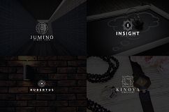 Art Deco Logo Templates | Vol.1 Product Image 4