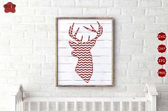 Deer Head Svg Bundle Product Image 2