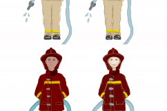 Profession's Characters Product Image 6