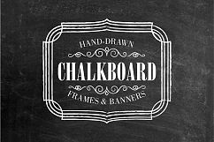Chalkboard Labels, Frames, Banners Product Image 5
