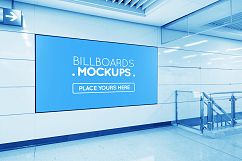 Subway Billboards Mockups Vol.6 Product Image 5
