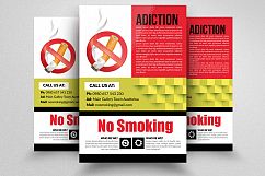 No Smoking Flyer Product Image 1