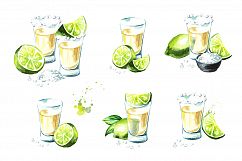 Tequila. Watercolor collection Product Image 4