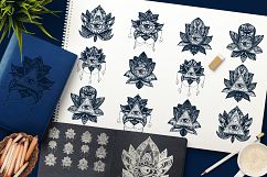 Magic Lotus With Providence Eye Product Image 1