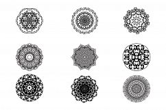 125 Vector Mandala Design Product Image 2