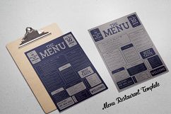 Restaurant Menu Product Image 2