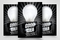 Good Idea Solution Business Flyer Product Image 1