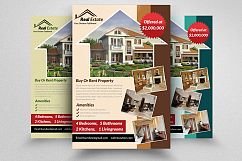 Real Estate &amp; Property Agency Flyer Product Image 1