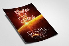 Jesus Church Flyer Product Image 3