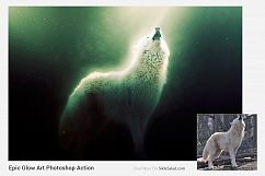 Epic Glow Photoshop Action Product Image 5