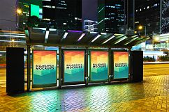 Billborad Mockups at Night Vol.2 Product Image 12