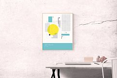 Set of geometric backgrounds Product Image 4