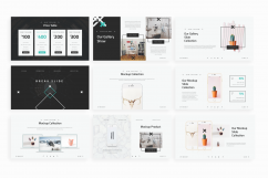 Laxus PowerPoint Template Product Image 8