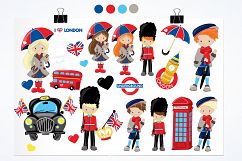 I Love London graphics and illustrations Product Image 2
