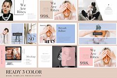 RITES Creative Keynote Template Product Image 4