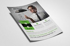 Insurance Company Business Flyer Product Image 3