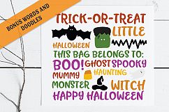 Spooky Milk&amp;Honey Split Monogram Alphabet Bundle Product Image 4