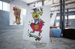 Freak characters Product Image 3