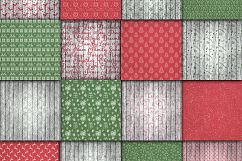 Rustic Christmas Digital Paper Product Image 2