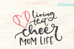 Cheer Mom Life Product Image 1