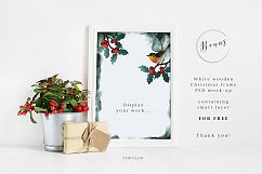Vintage Christmas watercolor set Product Image 12