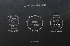 50 Hand Drawn Logo Elements Product Image 4