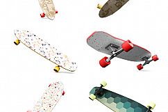 Longboard Mockup  Product Image 18
