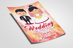 Wedding Invitation Flyer Product Image 3