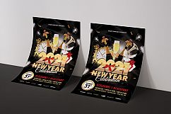 NEW YEAR PARTY FLYER 3 Product Image 4