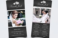 Photography Rack Card Template Product Image 1